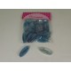 20 pcs de marque places en verre