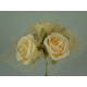 6 tiges de rose