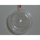 Boule transparente ø14cm