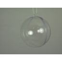 boules transparentes ø5cm