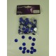 100pcs deco table "diamant" 