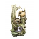 Fontaine d exterieur deux pots