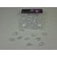Galet plastique cristal (250g)