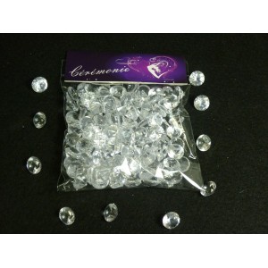 Galet plastique diamant (200g)