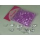 Galet plastique diamant (200g)