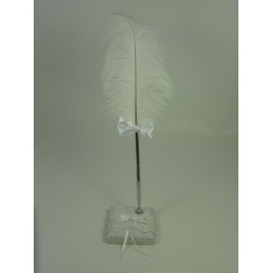 Porte stylo plumes papillons