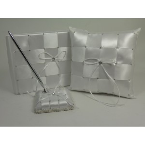 Coffret de mariage"damassé" set3