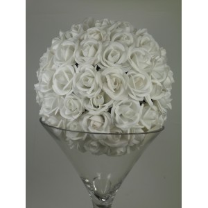 Boule de fleurs 