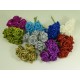 5 pcs de fleurs paillettes