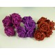 5 pcs de fleurs paillettes