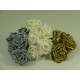 5 pcs de fleurs paillettes