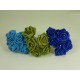 5 pcs de fleurs paillettes